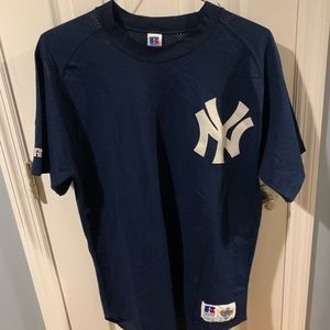 Mens Vintage New York Yankees Russell Jersey